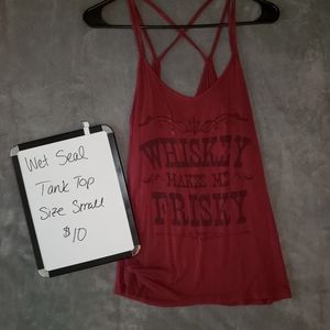 Wet Seal Tank Top